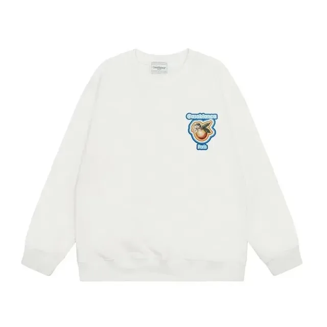 Casablanca Crewneck Sweatshirt Citrus Patch