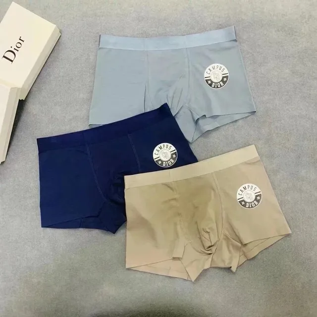 Dior Campus Boxer Brief Logo Patch