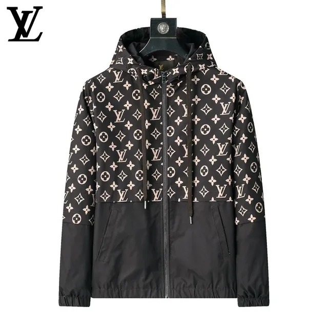Louis Vuitton Monogram Windbreaker Classic Monogram