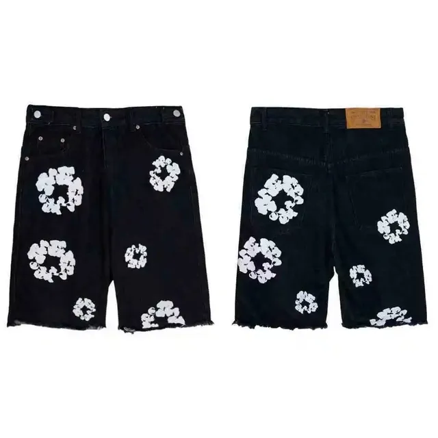 Levi's 501 Shorts Floral Print