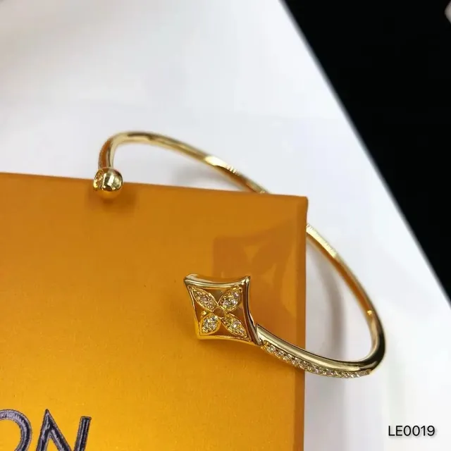 Louis Vuitton Flower Motif Bangle