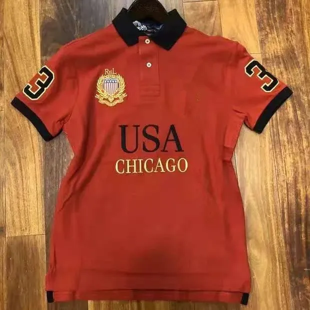 Polo Ralph Lauren Polo Shirt USA Chicago