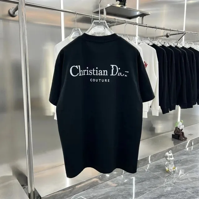Dior Couture Logo Tee