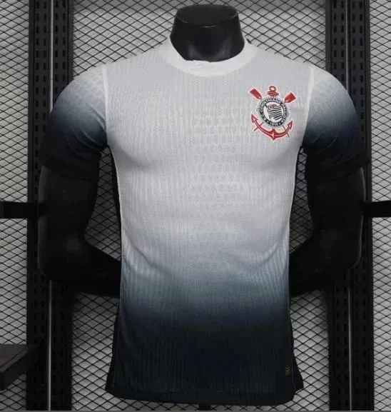 Corinthians × Adidas Home Jersey Gradient Fade