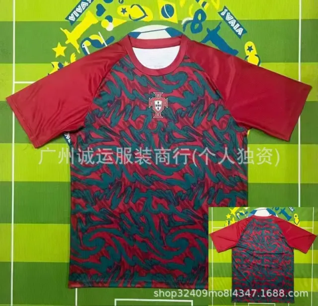 2627葡萄牙热身赛前服红