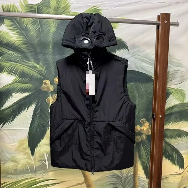 C.P. Company Goggle Vest Black