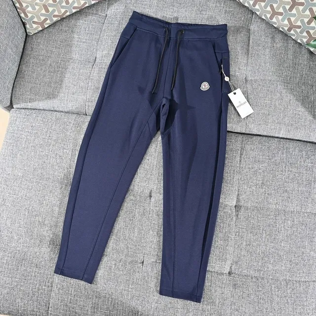 Moncler Track Pants Logo Patch