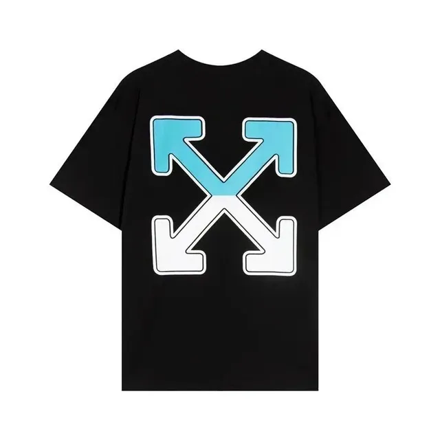 Off-White Arrow Graphic Tee Diagonal Arrows