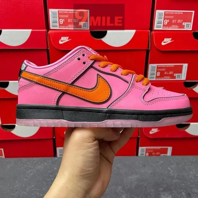 Nike Dunk Low Retro Pink Orange