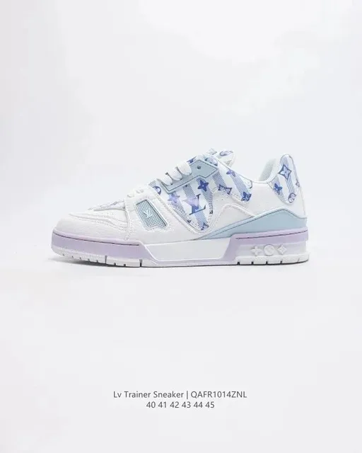 Louis Vuitton LV Trainer Sneaker Monogram Stars