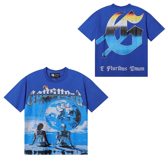 Godspeed Graphic Tee E Pluribus Unum Print