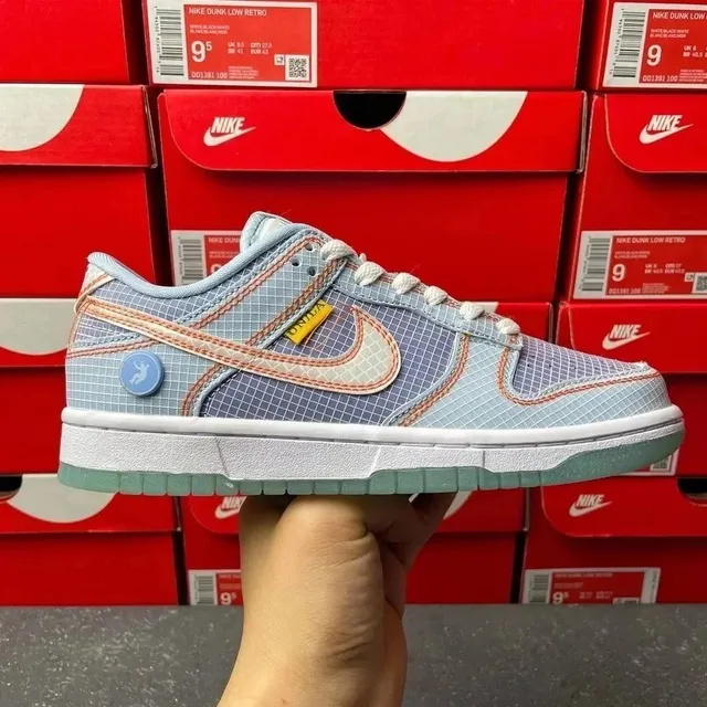 Union x Dunk UN联名灰蓝 DJ9649-400