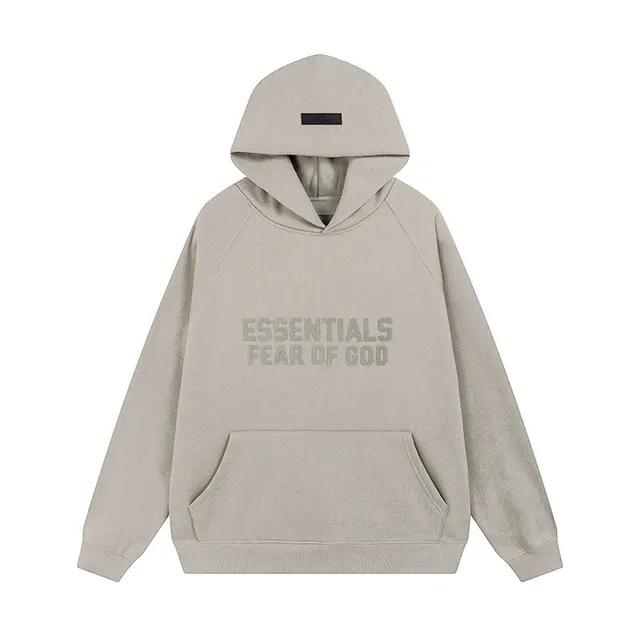 Fear of God Essentials Hoodie Essentials Logo