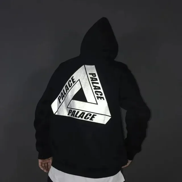Palace Hoodie Tri-Ferg Reflective