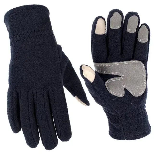 Touchscreen Gloves Fleece with Reinforced Tips