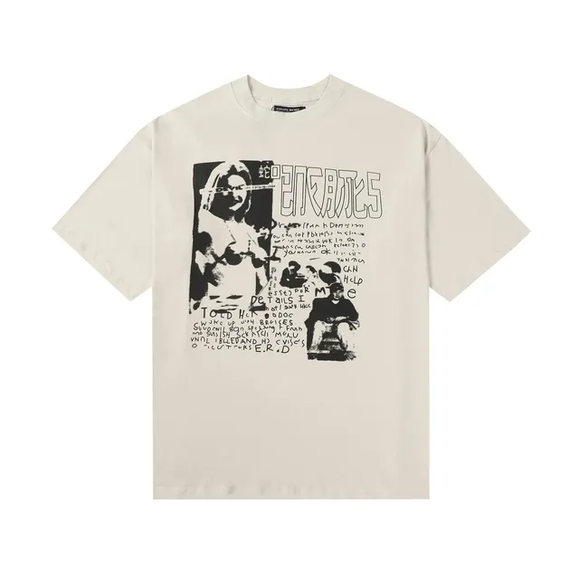 Enfants Riches Déprimés Graphic T-Shirt Printed Collage