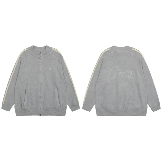 Corteiz Track Jacket Embroidered Logo