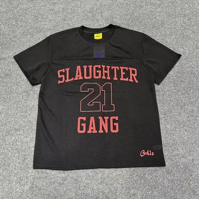 Corteiz Slaughter Gang Mesh Tee