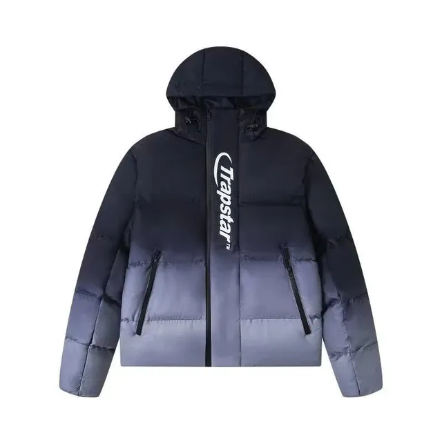 Trapstar Puffer Jacket Gradient Logo