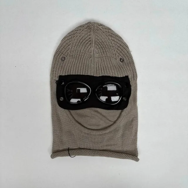 C.P. Company Goggle Balaclava Knit with Goggle Panel