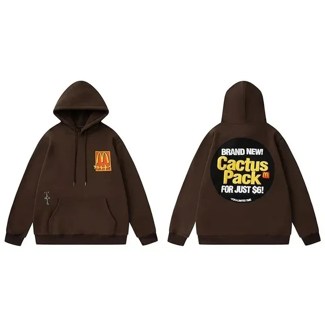 Travis Scott Hoodie Cactus Pack