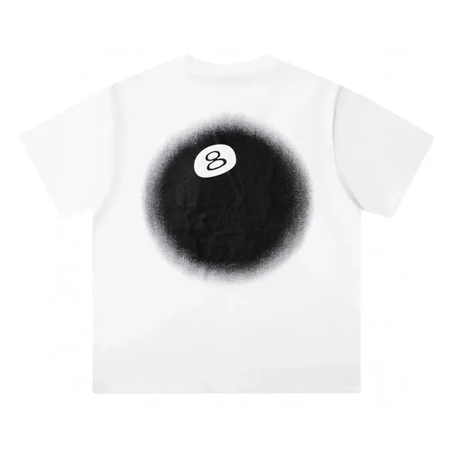 Supreme 8 Ball Tee Black 8 Ball Print