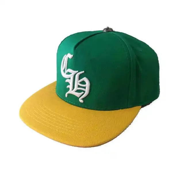 Chrome Hearts Snapback Cap Gothic Logo