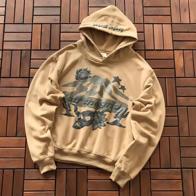 Broken Planet Hoodie Off The Grid Graphic