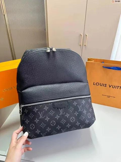 Louis Vuitton Monogram Eclipse Backpack Graphite
