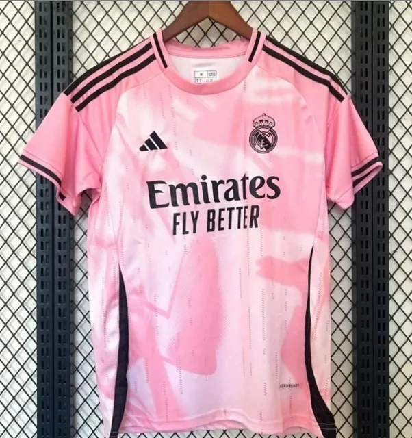 Adidas × Real Madrid jerseys Emirates Fly Better