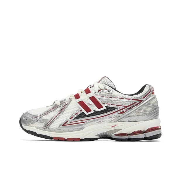New Balance 2002R White Red