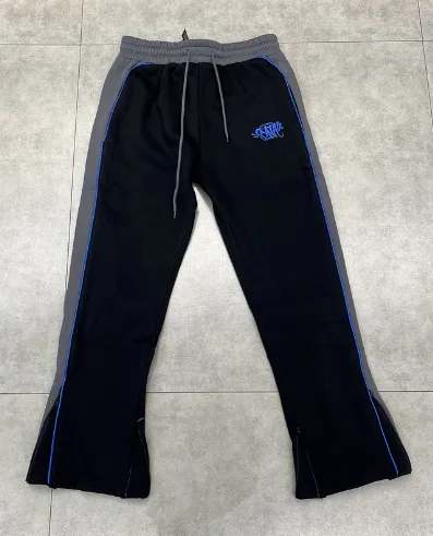 BAPE Track Pants Side Stripe