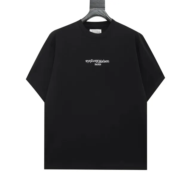 Maison Margiela Logo T-Shirt Reversed Logo