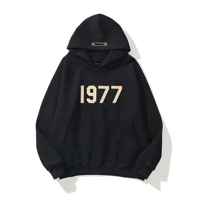 Fear of God Essentials Hoodie 1977 Print