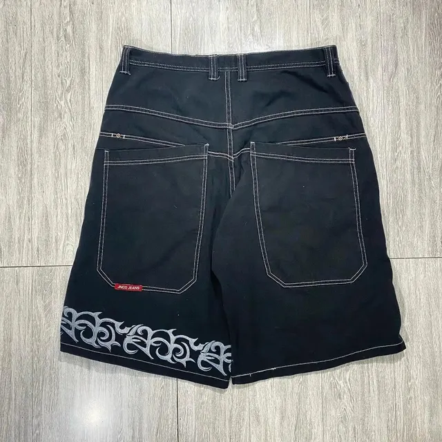 JNCO Embroidered Shorts