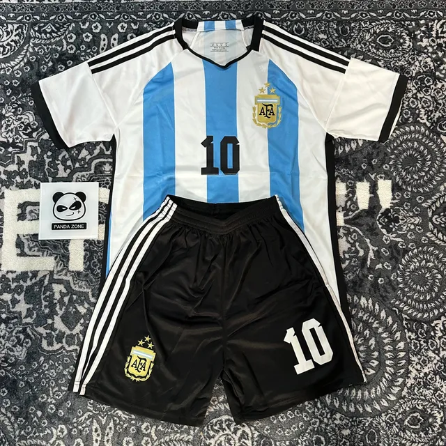 Adidas × Argentina National Team Argentina Home Kit 2022 World Cup Home