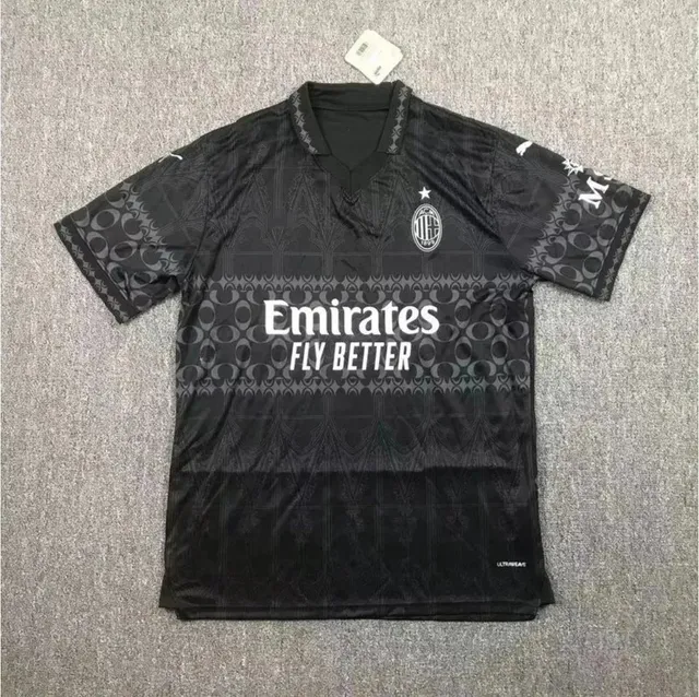 AC Milan × Adidas Home Jersey Emirates Fly Better