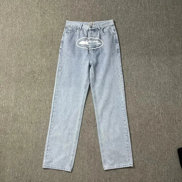Denim Tears Straight Fit Jeans Cloud Print