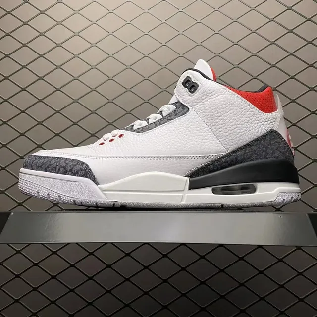 Air Jordan 3 White Cement