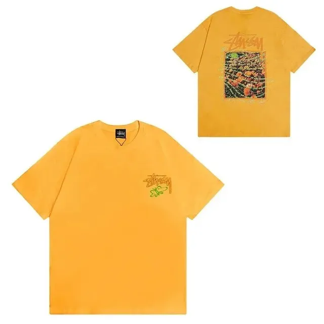 Stüssy Graphic Tee Floral Print