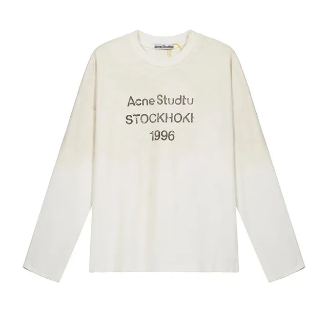 Long-Sleeve Tee Acne Studios STOCKHOLM 1996 Print
