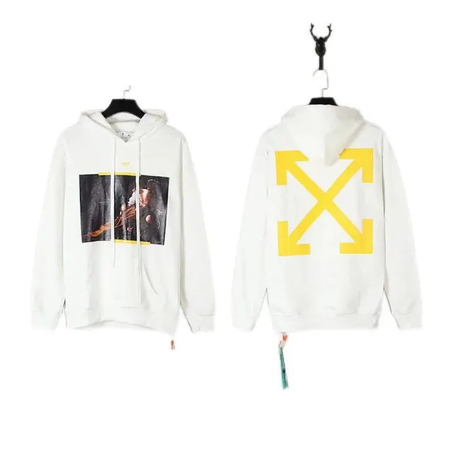 Off-White Hoodie Arrow Print