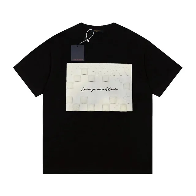 Louis Vuitton T-Shirt Woven Logo Panel