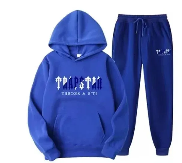 Hoodie and Joggers Set Trapstar Logo