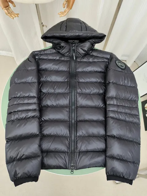 Canada Goose Puffer Jacket Quilted Hooded