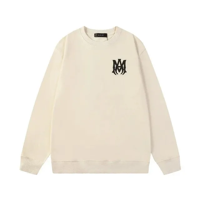Amiri Crewneck Sweatshirt Logo Embroidered