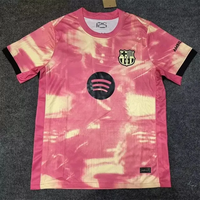 FC Barcelona Third Kit Tie-Dye Spotify Collab