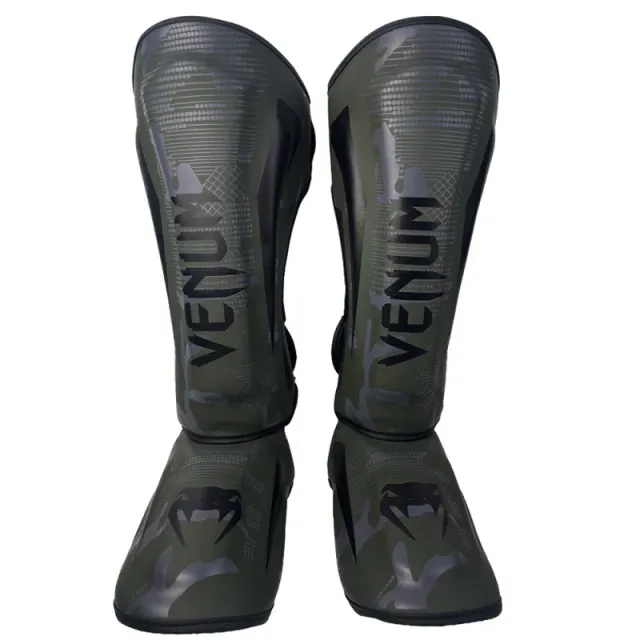Venum Shin Guards Camouflage Print