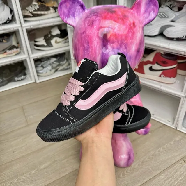 Vans Old Skool Black Pink