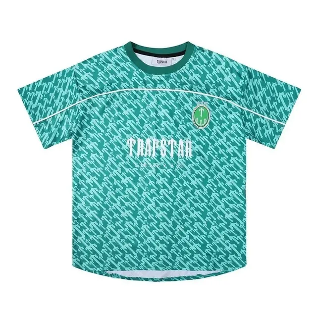 Trapstar Graphic Tee Houndstooth Print